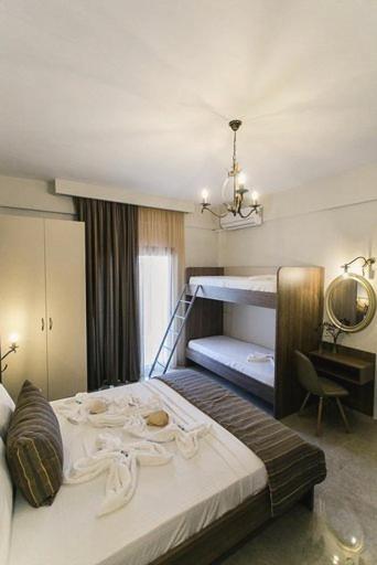 Frangeo Boutique Rooms Аспровалта Екстериор снимка